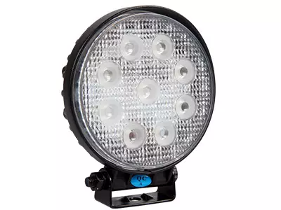 LED Työvalo 27W 9-32V Pyöreä Ecoline - LED-työvalot - 1-92292 - 1
