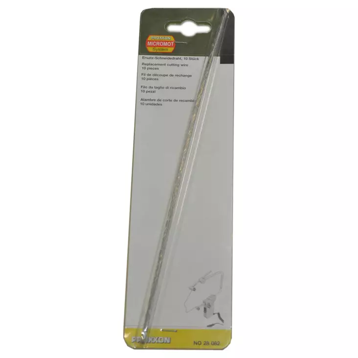 Leikkauslanka THERMOCUT 12/E::lle, 10 kpl - Proxxon käsilaitteiden varusteet - 28082 - 1