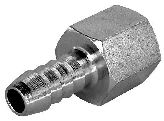 Letkuliitin Sisäkierre 1/4 6mm Letkulle - Muut paineilmakoneet ja tarvikkeet - 283-55-626022 - 1