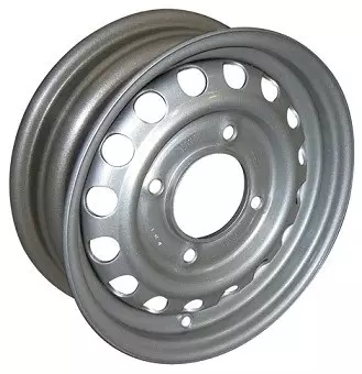 Levypyörä 4,5J x13 ET26 4x139,7 Peltivanne 4x139,7 675kg - Perävaunun vanteet/renkaat - V1312 - 1
