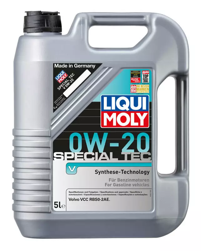 Liqui Moly Special Tec V 0W-20 5L - Moottoriöljyt - LQM20632 - 1
