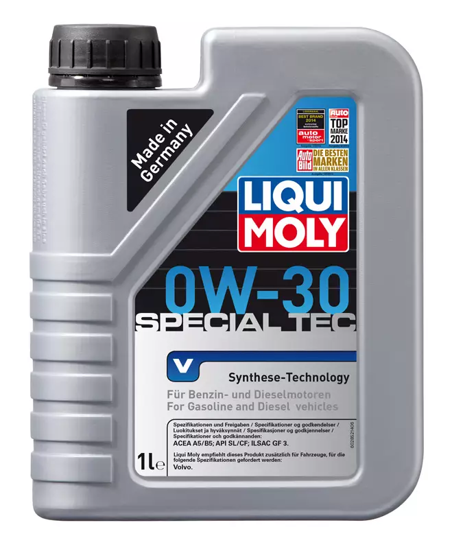 Liqui Moly Special Tec v 0W30 1 L - Moottoriöljyt - LQM2852 - 1