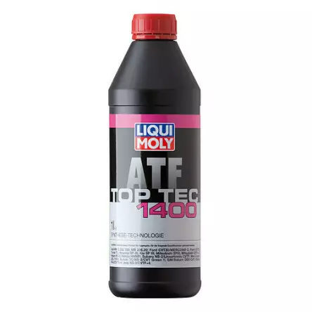 Liqui Moly Top Tec ATF 1400 1L - Vaihteisto- ja peräöljyt - LQM3662 - 1