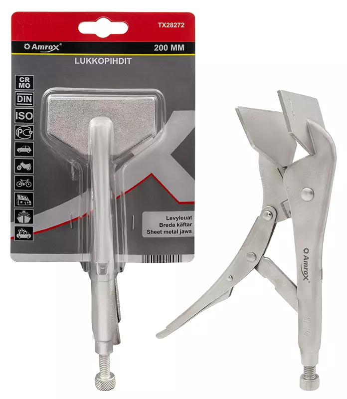 Lukkopihdit 200mm Levyleuat - Lukkopihdit - TX28272 - 1