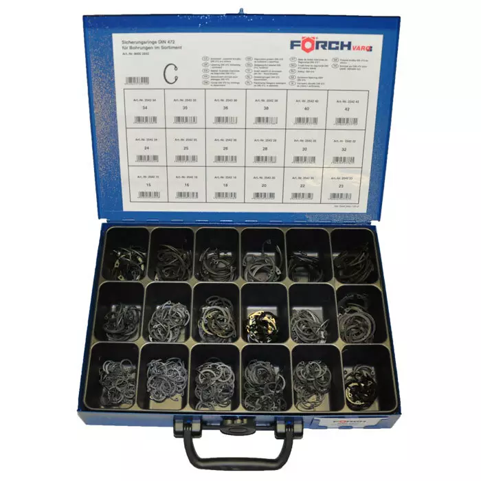 Lukkorengas lajitelma Sispuoli DIN472 - Pientarvikevalikoimat - 698-9010032 - 1