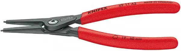Lukkorengaspihdit ulkop. 19-60 mm Knipex - Lukkorengaspihdit - 265-4911-A2 - 1