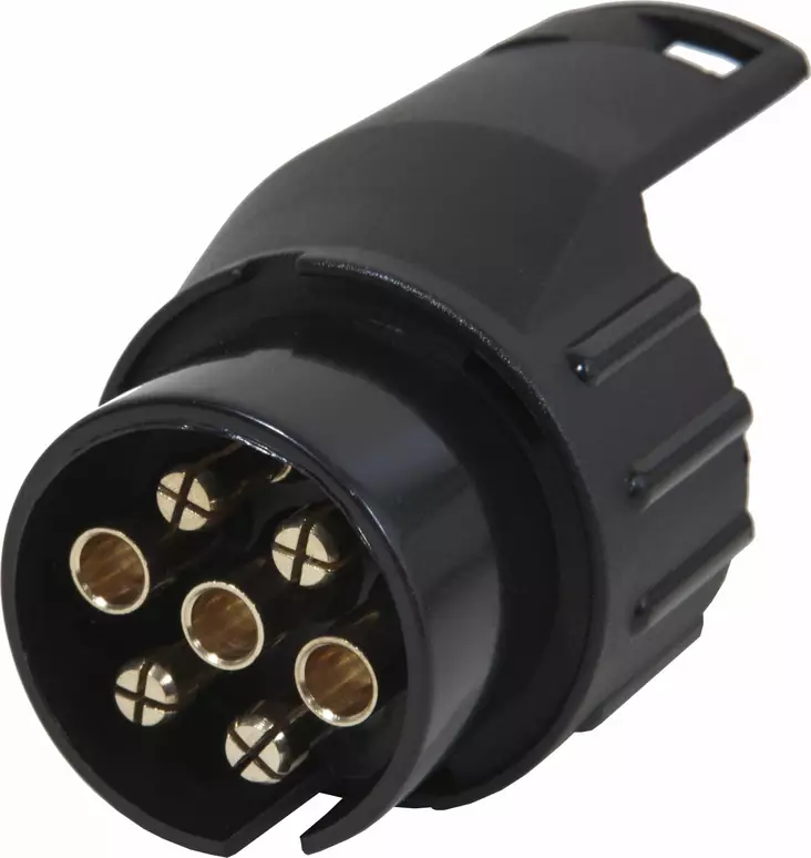 M+ ADAPTERI 7/13 12V LYHYT - Peräkärryn rasiat ja pistokkeet - 57805602 - 1
