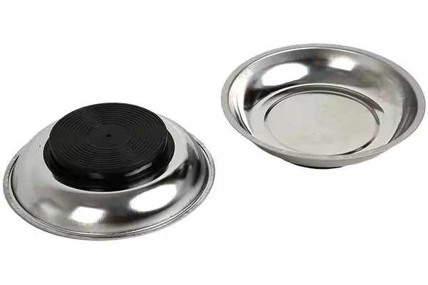 Magneetikulho 150 mm pyöreä - Hylsykiskot ja magneettitelineet - 291-XL1032 - 1