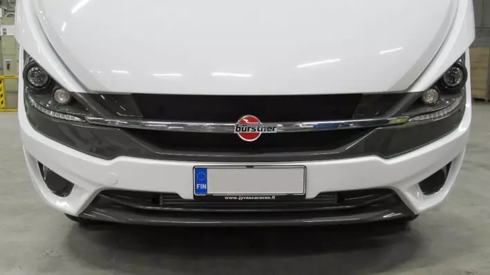 Maskisuoja Bürstner Ixeo 2019- - Muut maskisuojat - TS772 - 1