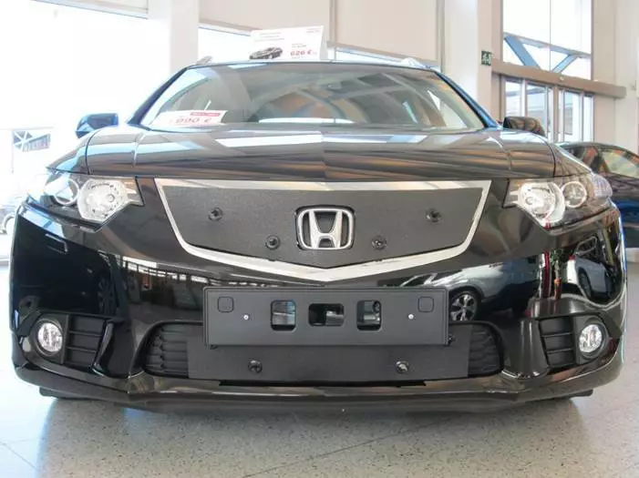 Maskisuoja Honda Accord 2012- - Honda maskisuojat - TS442 - 1