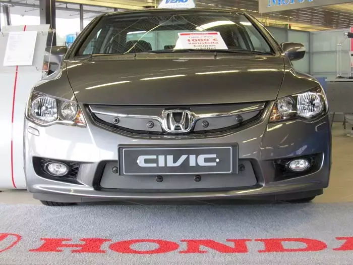 Maskisuoja Honda Civic Sedan 2008-2011 - Honda maskisuojat - TS222 - 1