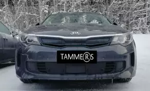 Maskisuoja Kia Optima 2017-2018 - Kia maskisuojat - TS982 - 1