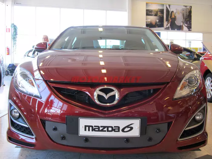 Maskisuoja Mazda 6 2011-2012 (vain alasuoja) - Mazda maskisuojat - TS242 - 1