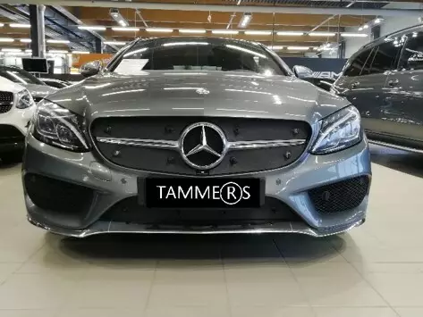 Maskisuoja Mercedes-Benz-Benz C AMG 2016-2018 - Mercedes-Benz maskisuojat - TS912 - 1