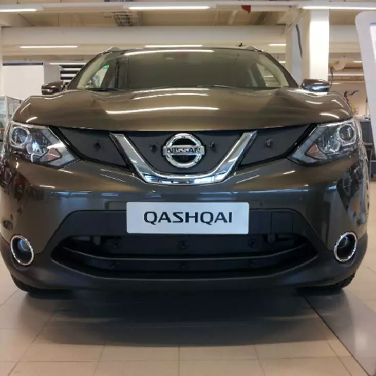 Maskisuoja Nissan Qashqai 2014-2017 - Nissan maskisuojat - TS472 - 1