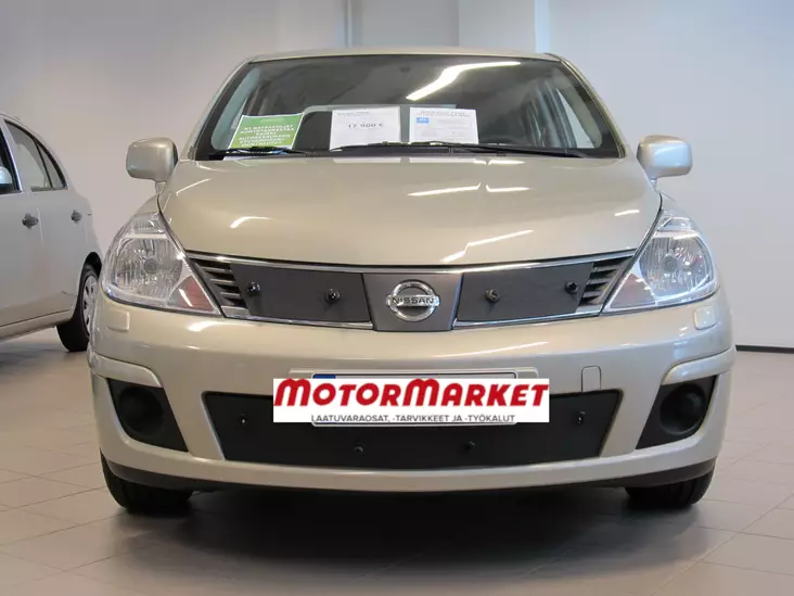 Maskisuoja Nissan Tiida 2007-2011 - Nissan maskisuojat - TS252 - 1