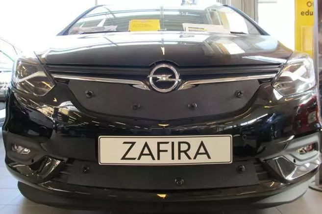 Maskisuoja Opel Zafira 2017- - Opel maskisuojat - TS702 - 1