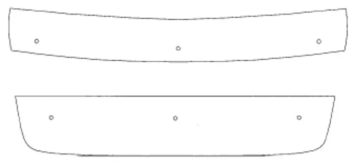 Maskisuoja Peugeot Expert 2008-2012 - Peugeot maskisuojat - TS62 - 1
