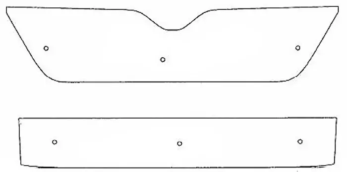 Maskisuoja Skoda Fabia 2010-2014 - Skoda maskisuojat - TS72 - 1