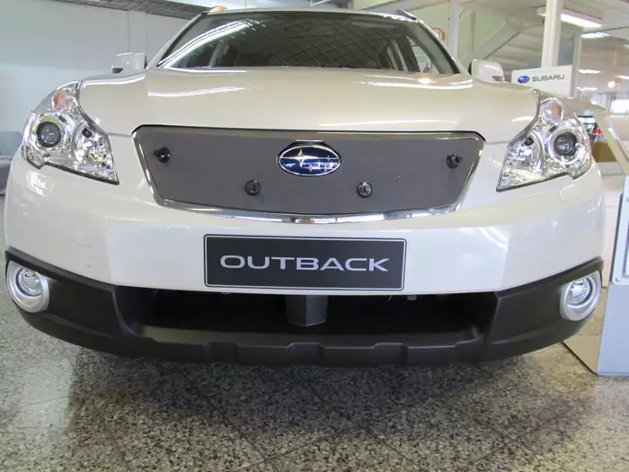 Maskisuoja Subaru Outback 2010- - Subaru maskisuojat - TS142 - 1