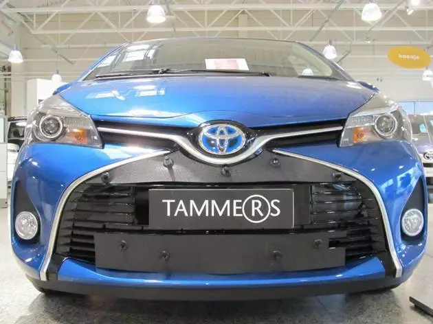 Maskisuoja Toyota Yaris 2015-2016 - Toyota maskisuojat - TS542 - 1