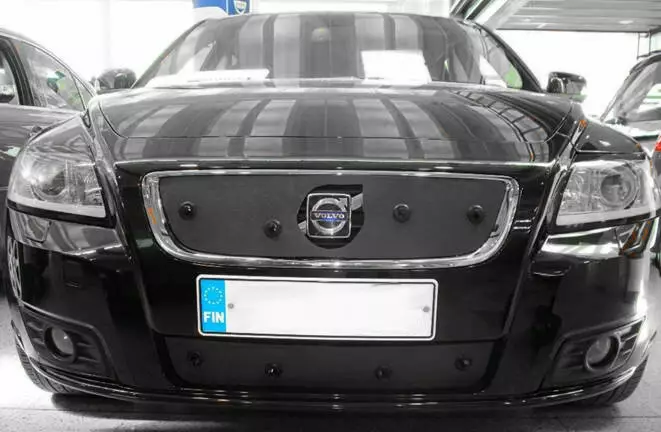 Maskisuoja Volvo V50 2011-2012, täysin avoin säleikkö - Volvo maskisuojat - TS292 - 1