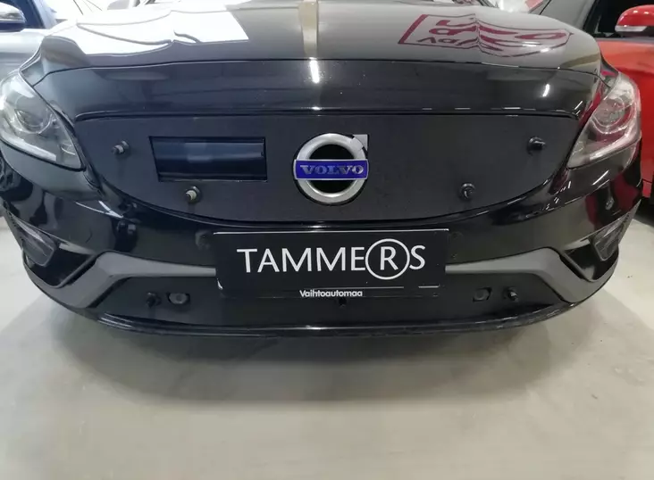 Maskisuoja Volvo V60/S60 2014- 2018 (R-design, CWAB, tutka) - Volvo maskisuojat - TS872 - 1