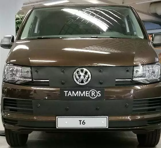 Maskisuoja VW Transporter T6 8/2015-2018 - VW maskisuojat - TS572 - 1