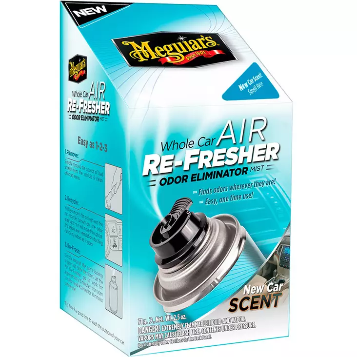 MEGUAIRS REFRESHER NEW CAR 0,059L - Sisäpesuaineet - G16402 - 1