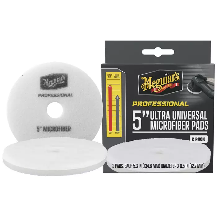 MEGUIARS PRO 5" MIKROKUITU 2KPL - Auton Pesuvälineet - M5MFP2 - 1