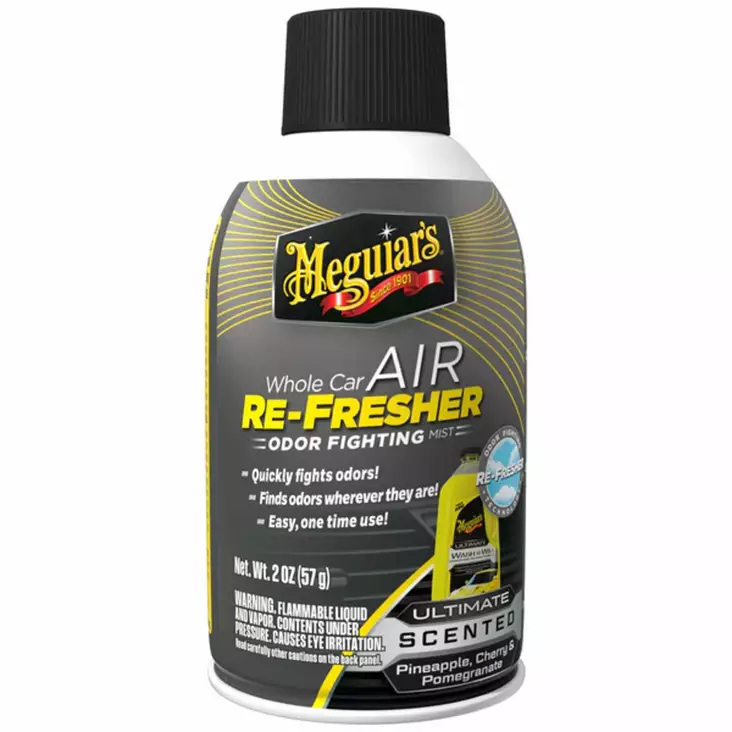 Meguiar's Whole Car Air Refresher - Ultimate Scent (Pinapple, Cherry & Pomegranate) - Autotuoksut ja -hajusteet - G260102 - 1