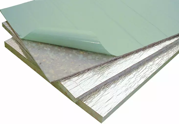 MELUTON ÄÄNIERISTE 2CM 50X100CM - Äänieristys - 8930112 - 1