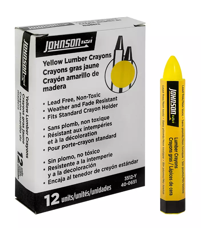 Merkkausliitu Keltainen 12 kpl - Tussit ja kynät - JH287262 - 1