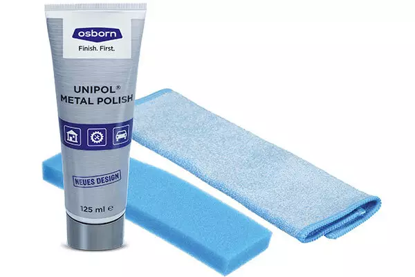 Metallin kiillotussarja - Kiillotusaineet - 246-600002 - 1