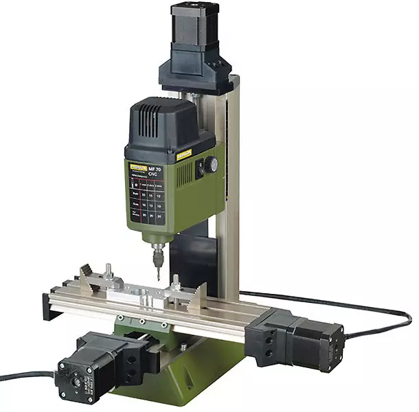 Micro-jyrsin MF 70 CNC-ready - Proxxon sorvaus- ja jyrsinkoneet - 27112 - 1