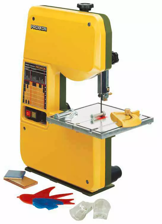 Micro-vannesaha MBS 240/E - Proxxon pöytäkoneet - 27172 - 1