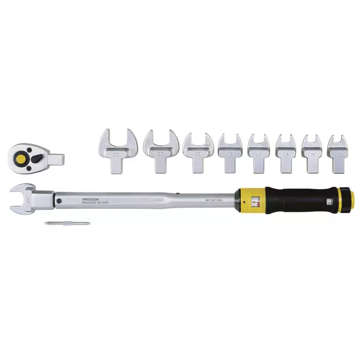 MicroClick MC 200-Multi momenttiavain 1/2" 40-200 Nm - Momenttiavaimet - 23342 - 1