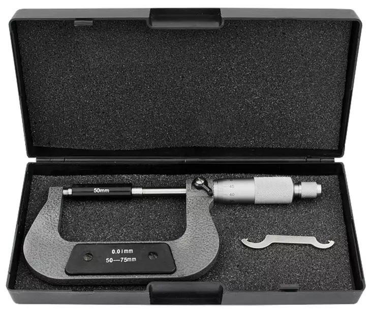 Mikrometri 25-50 mm - Työntömitat ja mikrometrit - ME44062 - 1