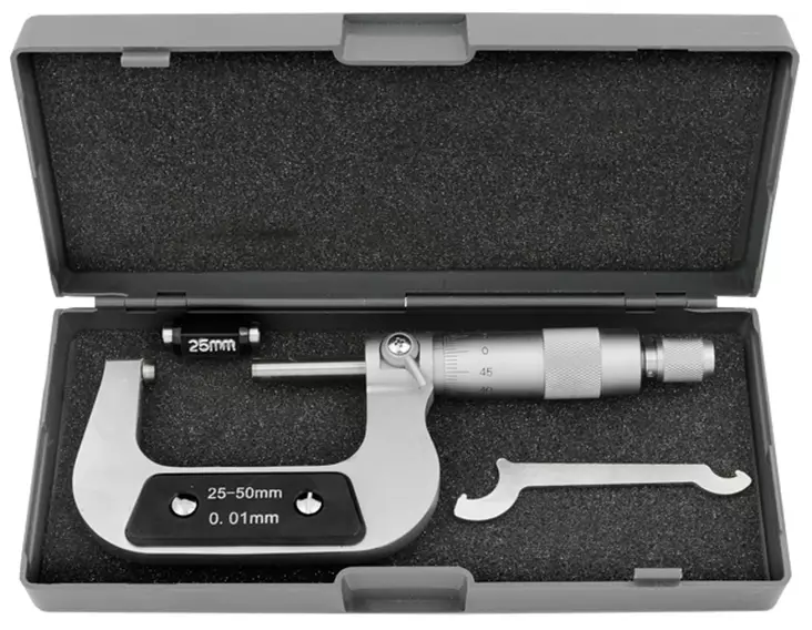 Mikrometri 25-50 mm Metrica - Työntömitat ja mikrometrit - ME44122 - 1