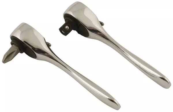 Mikro Räikkä Bits ja 1/4" Pituus 80 mm - Räikät ja vääntimet - 258-5822 - 1