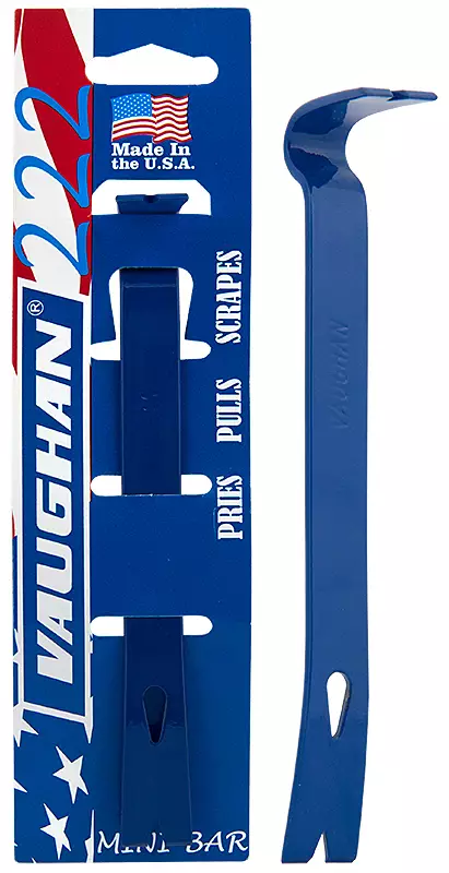 Minisorkkarauta 140mm - Vasarat, lekat ja moskat - VA619222 - 1