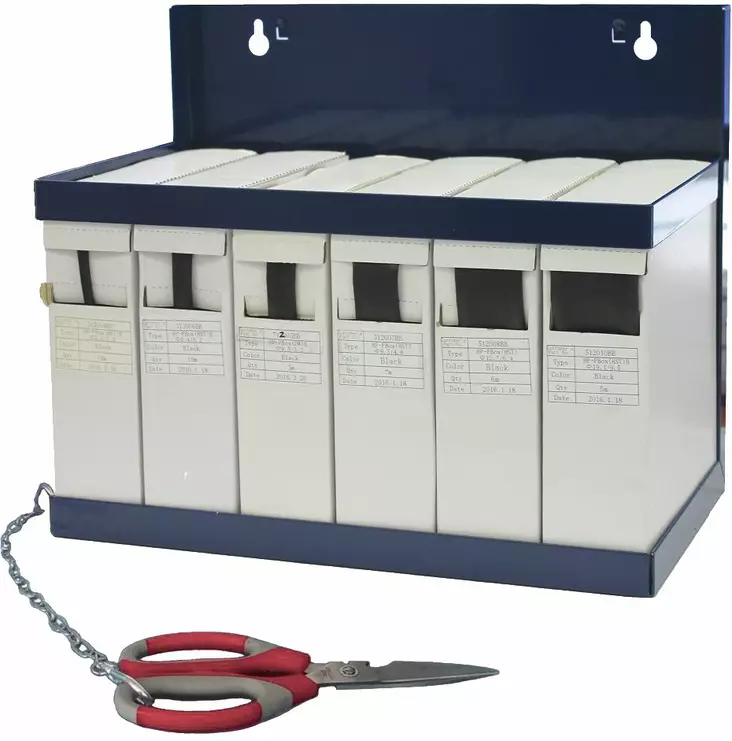 M+ KUTISTESUKKARULLALAJITELMA TELINEESSÄ 6 RULLAA - Kutistesukka - 55-DIS002 - 1