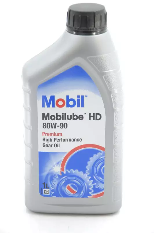 Mobil Mobilube HD 80W-90 1L - Vaihteisto- ja peräöljyt - 142132 - 1