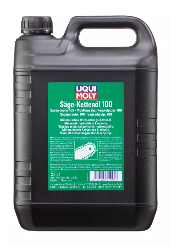 Moottorisaha teräketjuöljy 5 L LQM - Muut apu- ja korjausaineet - LQM2992 - 1