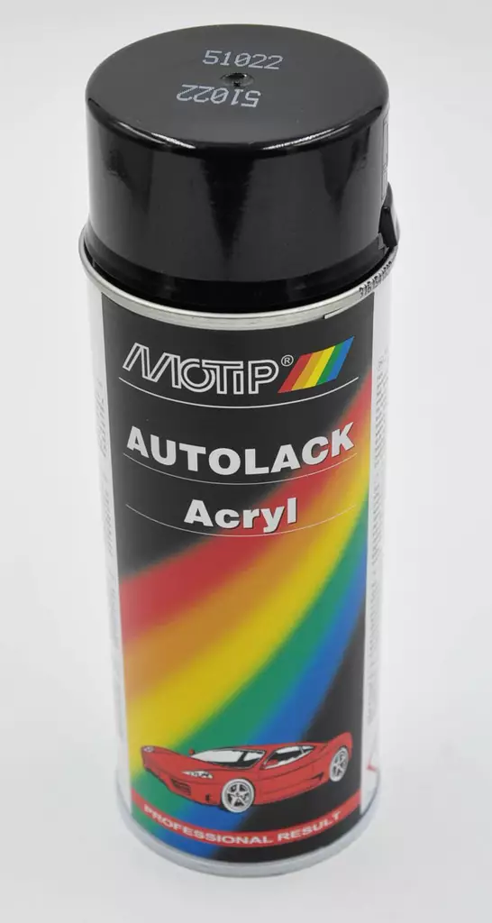 Motip Automaali 51022 - Automaali spray värikoodilla - 104-51022 - 1