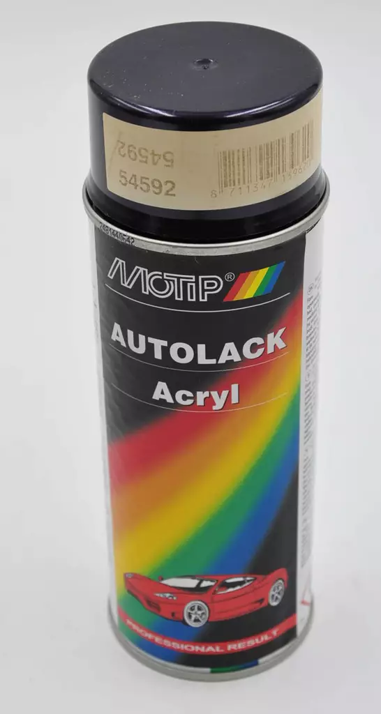 Motip Automaali 54592 - Automaali spray värikoodilla - 104-54592 - 1