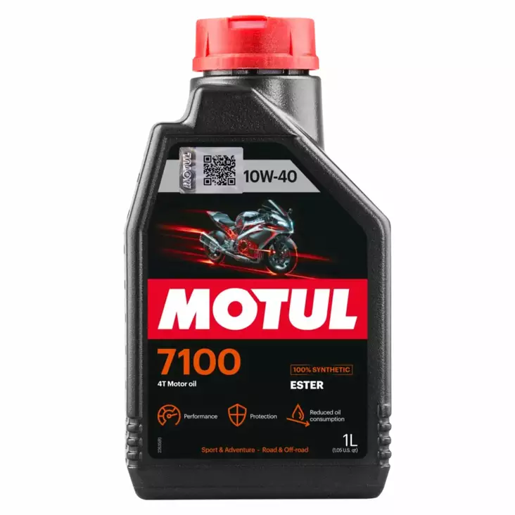 MOTUL 7100 10W40 4T 4L - Nelitahtiöljyt - MOT104092 - 1