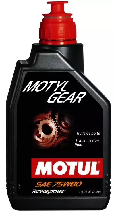 MOTUL MOTYLGEAR 75W-80 1L - Vaihteisto- ja peräöljyt - MOT105782 - 1