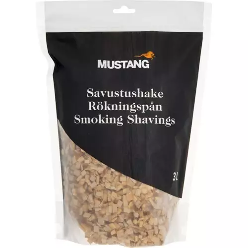 Mustang savustushake leppä 3L - Caravan grillit - 32-229812 - 1