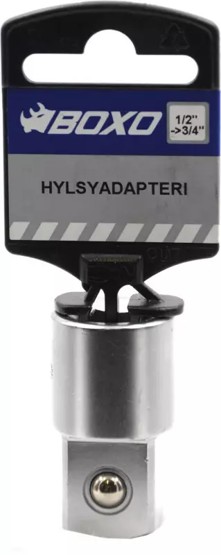 Muuntokappale 1/2" -> 3/4" - Jatkot, nivelet ja adapterit - 284-B1932 - 1